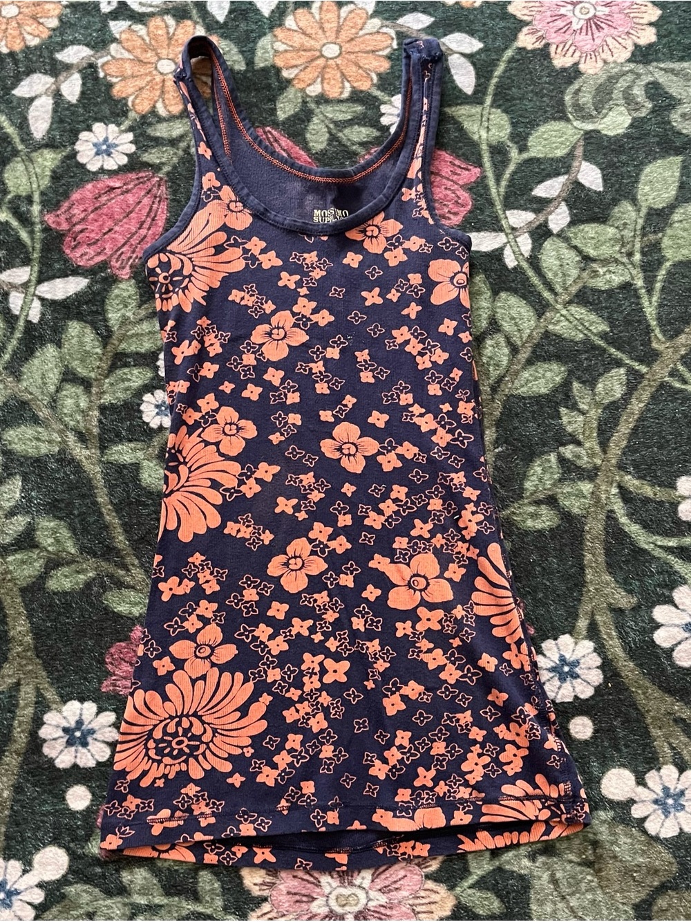 🌼 Gorgeous Y2K Floral Fitted Cami 🌼